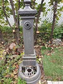 Fontana in stile Milano in ghisa