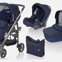 Trio Trilogy Inglesina Blue