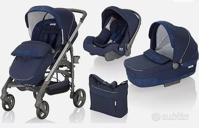 Trio Trilogy Inglesina Blue