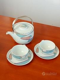 Servizio da tè Rosenthal Dorothy Hafner – 19 pezzi
