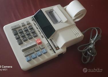 Calcolatrice Sharp EL-2607S C Vintage