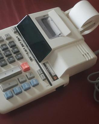 Calcolatrice Sharp EL-2607S C Vintage