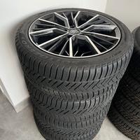 Cerchi gomme 245/40 r18 97v m+s invernali Audi A4