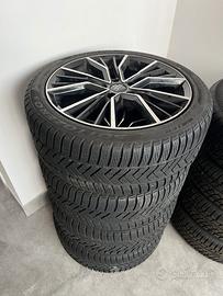 Cerchi gomme 245/40 r18 97v m+s invernali Audi A4