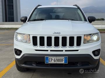 Jeep Compass 4X4 Manuale 2.2 CRD Limited