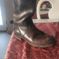 Stivali moto vintage