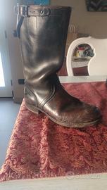 Stivali moto vintage