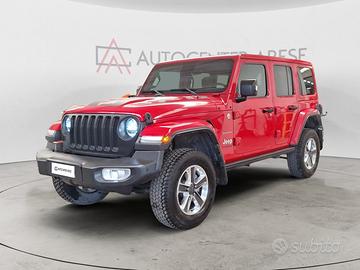 Jeep Wrangler Unlimited Unlimited 2.2 mjt II Sahar
