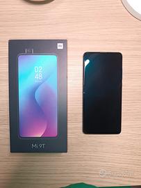 Smartphone Xiaomi Mi 9t 6/128 gb + 3 cover blu