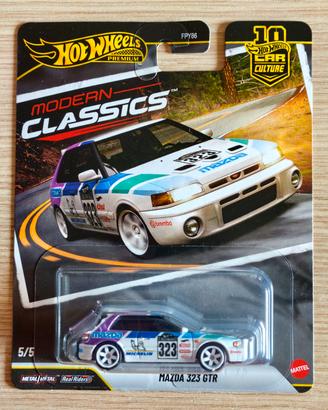 Hot Wheels Mazda 323 GTR - Modern Classics 5/5