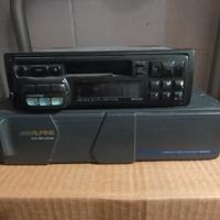 radio cd alpine
