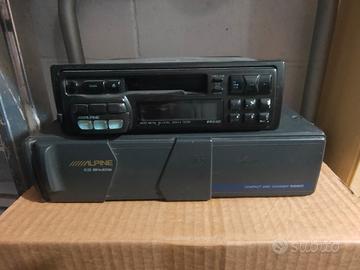 radio cd alpine