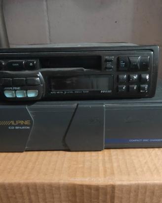 radio cd alpine