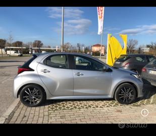 Cerchi in lega R16 Toyota Yaris Hybrid - my22