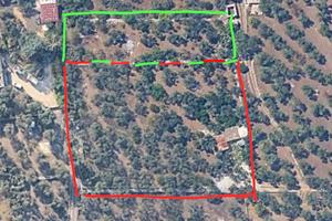 Fondo agricolo zona Padre Eterno Sp.107 Giovinazz