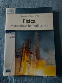 libro fisica, meccanica e termodinamica