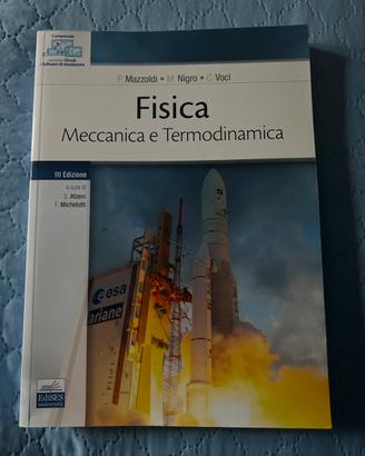 libro fisica, meccanica e termodinamica