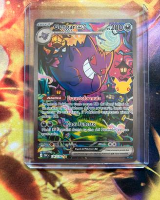 Pokemon Gengar ex 30c 154
