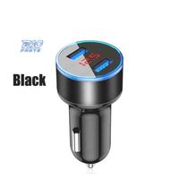 CARICATORE ACCENDISIGARI USB DOPPIO LCD 4.8 A CARI