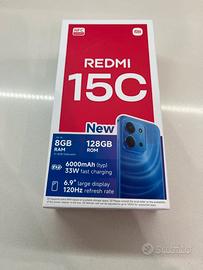 Xiamo redmi 15c