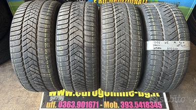 4 gomme usate 255 35 19 96H Pirelli invernali
