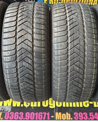4 gomme usate 255 35 19 96H Pirelli invernali