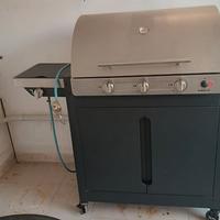 Barbecue a gas