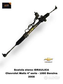 SCATOLA DELLO STERZO CHEVROLET Matiz 4Â° Serie Ben