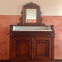 Toeletta fine ottocento/ primi novecento