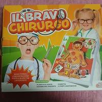 gioco in scatola il Bravo Chirurgo 