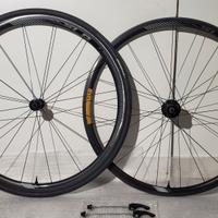 Ruote in carbonio Giant 1 one
