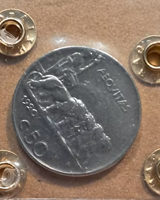 50 Centesimi 1920 