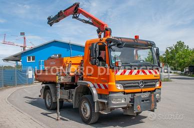 MERCEDES ATEGO 1629 4x4 PATENTE B