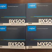 Ssd Hard disk crucial 240/480/1000gb NEGOZIO BARI