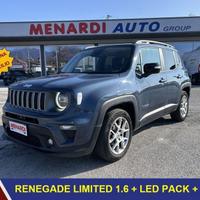 Jeep Renegade 1.6 Mjt 130 cv Limited 32 MILA ...