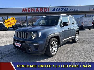 Jeep Renegade 1.6 Mjt 130 cv Limited 32 MILA ...