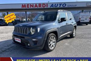Jeep Renegade 1.6 Mjt 130 cv Limited 32 MILA ...