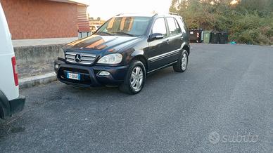 Mercedes ml270 edizione speciale 
