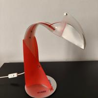 Lampada da tavolo anni 80 Slamp designer M. Datti