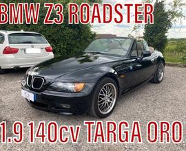 Bmw Z3 1.9 16V cat Roadster TARGA ORO