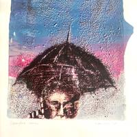 Serigrafia di Giovanni Macciotta (1927-1993)