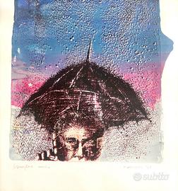 Serigrafia di Giovanni Macciotta (1927-1993)