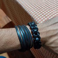 Bracciali in cuoio