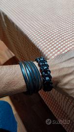 Bracciali in cuoio