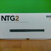 Rode NTG2 Microfono Shotgun