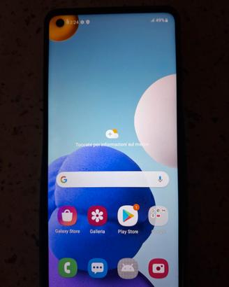 Smartphone SAMSUNG A21 S