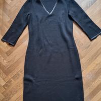 Vestito lana Max&co tg 42 nero