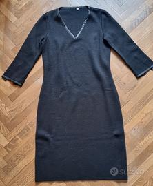 Vestito lana Max&co tg 42 nero