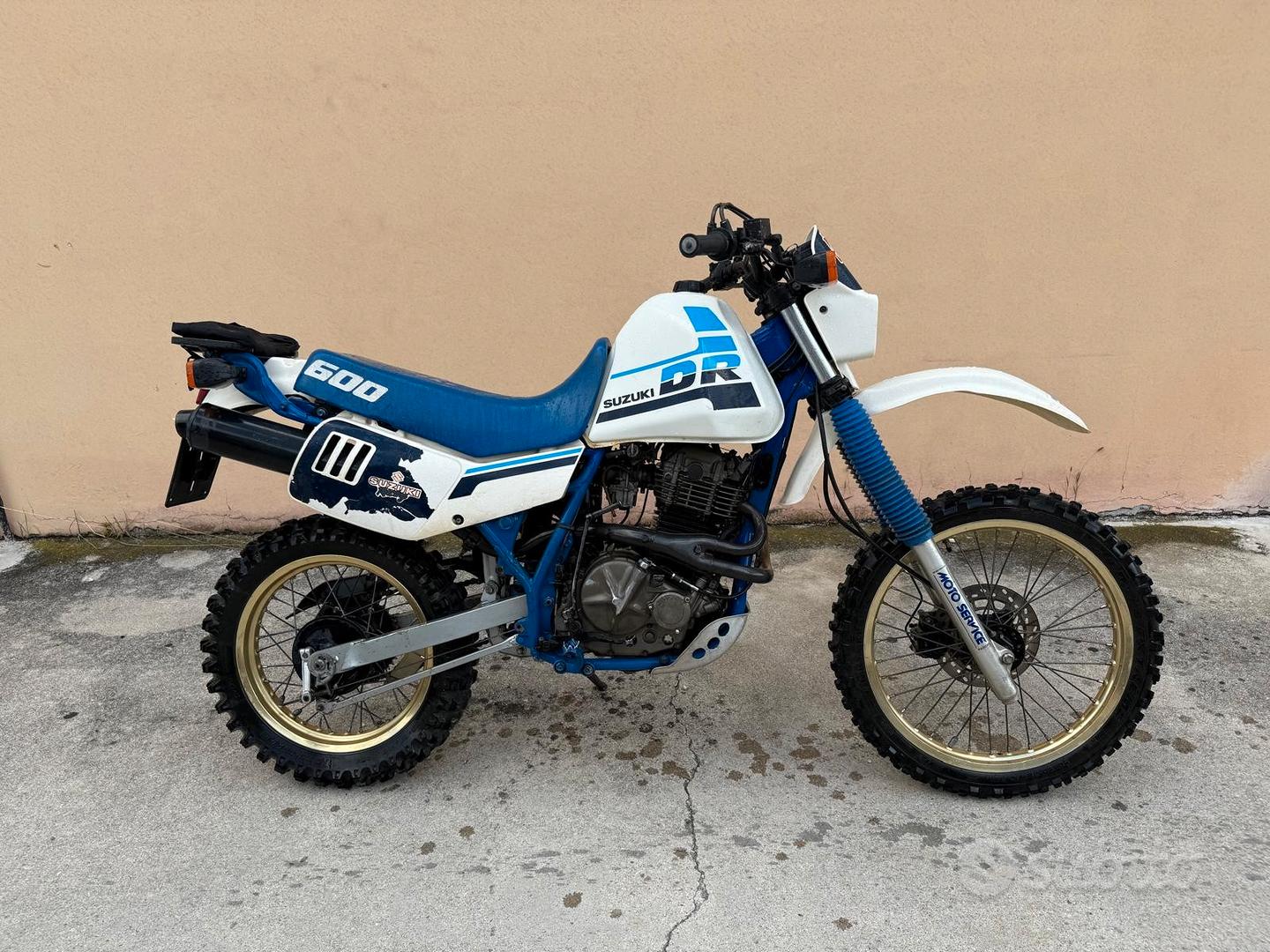 Moto Suzuki Suzuki Enduro Dr 600 Suzuki DR 600 Del 1987 Moto E