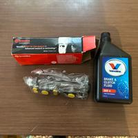 Pompa freno Brembo NUOVA + 1lt olio per fiat 600